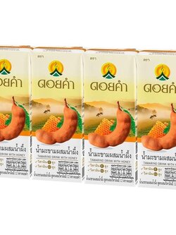 8850773510761 ดอยคำ น้ำมะขามผสมน้ำวิตามินบี12แพค