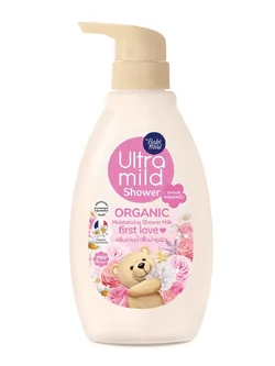 8851123711029 เบบี้มายด์ อัลตร้า มายด์ ครีมอาบน้ำ กลิ่นเฟิร์สเลิฟ 380 มล.