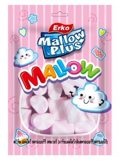 8852117002024 เออโก้ มาร์ชแมลโลว์กลิ่นสตรอเบอร์รี่ 150ก.
