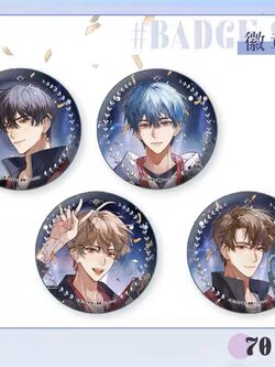 【我行让我来×COMICUP】【夺冠时刻】徽章套装 系列衍生周边 ( set badge)