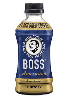 8858998589036 BOSS คอฟฟี่ อเมริกาโน่ 230มล.