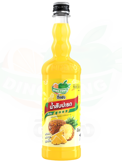 8858732821576 ติ่งฟง สบปะรด 760มล. พรีออเดอร์