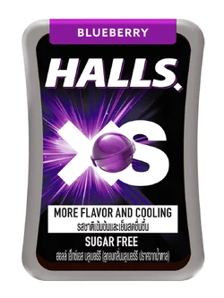 8850338021329 ฮอลล์XS บลูเบอรี่21/25เม็ด