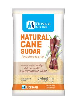 8850256500074 น้ำตาลทรายแดง 1กก.