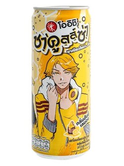 8854698010672 โออิชิ ซาคูลล์ซ่า กลิ่นฮันนี่เลม่อน 320ml.