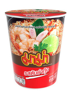 8850987101489 มาม่าคัพ-ต้มยำกุ้ง/แดง60ก.
