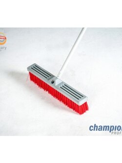 แปรงปัดพื้น/พรม Champion Professional