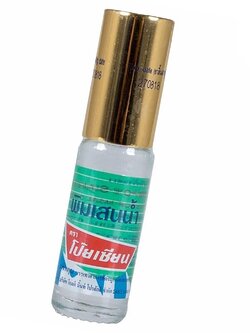 8851447430040 พิมเสนน้ำ ตราโป๊ยเซียน 5ML. แบบลูกกลิ้ง