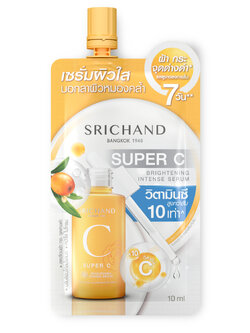 8858696817226 ศรีจันทร์ ซุปเปอร์ ซี เซรั่มผิวใส 10มล.