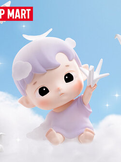 POPMART 泡泡玛特 HACIPUPU (In My Dream) 幻想系列手办盲盒潮流时尚玩具礼物