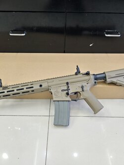 ARES Amoeba SR16 Octarms Pro 9" Airsoft AEG