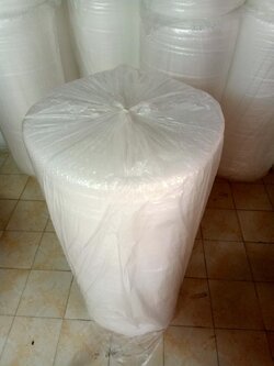 AIR BUBBLE ROLL 1.30 x 100 M แอร์บับเบิ้ลม้วน ขนาด 1.30 x 100 M สีใส