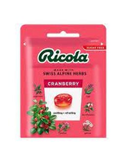 7610700013908 ริโคลา แครนเบอร์รี่ ชูการ์ฟรี 17.5ก.