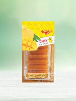 8851101991528 มะม่วงกวนอบแห้ง 32 กรัม