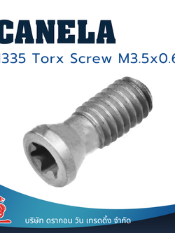 Canela Torx Screw M3.5 × 0.6