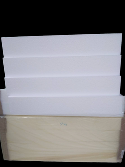 โฟมก่อสรา้ง,EPS FOAMปรับระดับพื้น,ความหนาแน่น 1ปอนด์ ขนาด 60x120cm หนา 4" บรรจุ 2 แผ่น/แพ็ค (240บาท/แผ่น)