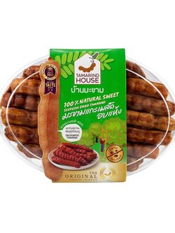 8854099005857 บ้านมะขาม มะขามแกะเมล็ดอบแห้ง400ก.