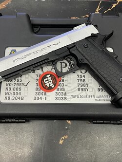 Hi-Capa 5.1 Infinity Silver 795Y - Double Bell