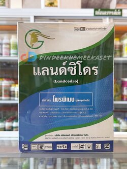 แลนด์ซิโดร์: สารโพพิแนบ 70%WP สารป้องกันกำจัดโรคพืช ขนาด 1 กิโลกรัม โรคใบจุดสีน้ำตาล โรครากเน่าทุเรียน