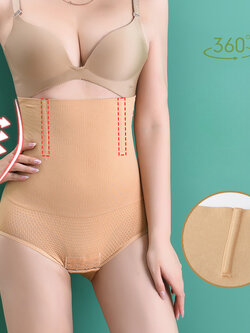 กางเกงในรัดพุง เก็บไขมันหน้าท้อง รุ่นเปิดเป้าได้ พร้อมส่ง