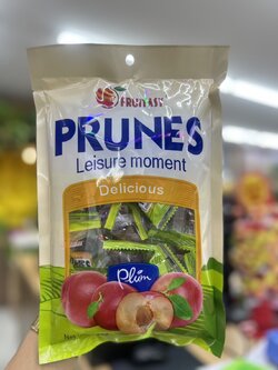 8859007201383 ลูกพรุนแช่อิ่ม (ขาวเขียว)170ก.