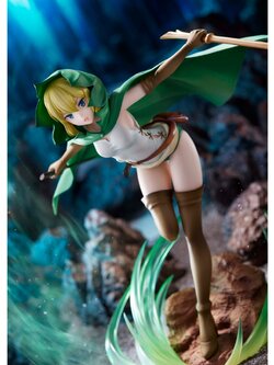 [ Figure แท้ ] AmiAmi Limited Edition Is It Wrong to Try to Pick Up Girls in a Dungeon? IV - Ryuu Lion 1/7 Scale