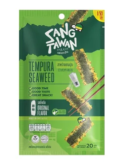 8857105820185 สาหร่ายเทมปุระ รสดั้งเดิม 20 ก.