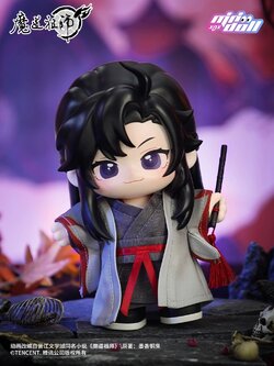 minidoll魔道祖师动画 夷陵老祖 (yilinglaozu) JOTOS官方正版周边娃手办玩偶公仔