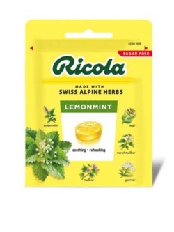 7610700922231 ริโคลา เลมอน มินต์ ชูการ์ฟรี17.5ก.