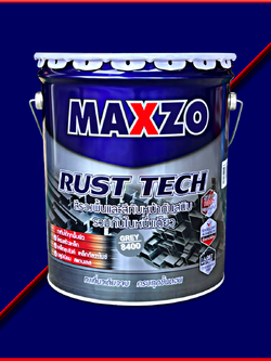 MAXZO RUST TECH MATT # GREY (8400) (18.925 L.)