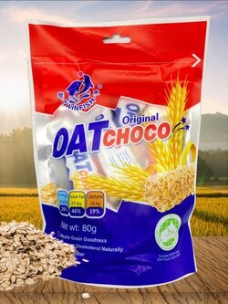 8858152010246 ข้าวโอ๊ตแท่งรสออริจินัล 80ก.