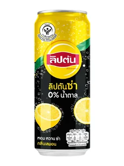 8858998585410 ลิปตันไอซ์ทีเลมอนซ่าไม่มีน้ำตาล 325มล.