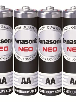 8887549037238 ถ่านพานาโซนิค นีโอ ขนาดAA 4ก้อน