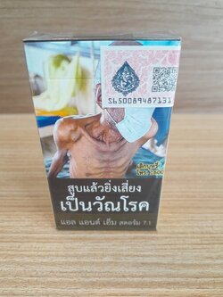 95510361 บุหรี LM Storm 7.1ฟ้าซองแข็ง