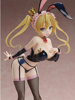 [ Figure แท้ ] #พร้อมส่ง Kuronukonero’s Original Character - Chelsea Bunny 1/4 Scale ฟิกเกอร์+โปสการ์ด [ BINDING ]