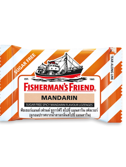 50043217 FF สไปซี่ แมนตาริน(ZIP) 25ก.