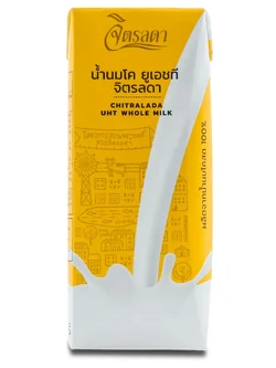 8850901320033 จิตรลดานมยูเอชทีรสจืด 200มล.