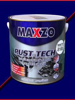 MAXZO RUST TECH MATT # WHITE (8100)