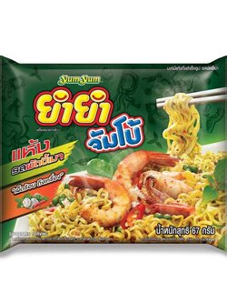 8850250000761 ยำยำจัมโบ้ รสผัดขี้เมาแห้ง 60ก. (ซอง)