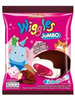 8850309223875 วิกเกิลส์ สอดไส้กลิ่นช็อกโกแลต 108ก.