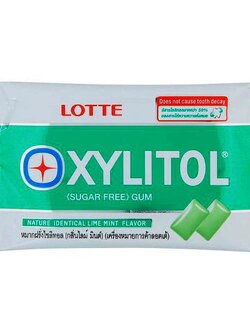 8852008610130 ลอตเต้ ไซลิทอล ไลม์มินต์11.6ก.