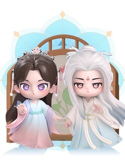 Mini figure 沉香如屑剧版官方Q版手办