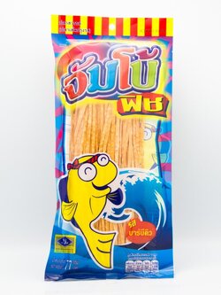 8852199150163 จัมโบ้ฟิช รสบาร์บีคิว 72ก.