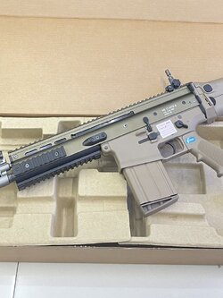 SCAR-H MK17 MOD V3 GBB - WE