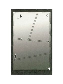 Black Manga Panel Memo