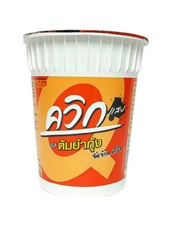 8850100107060 ควิก-ต้มยำกุ้ง/คัพ 60ก.
