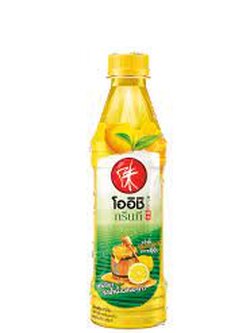 8854698014359 น้ำชาเขียว ตรา โออิชิกรีนที รสน้ำผึ้งมะนาวผสมมะนาว 350 มล.