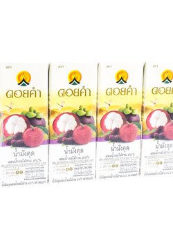 8850773511287 ดอยคำ น้ำมังคุดผสมน้ำผลไม้รวม98%แพค