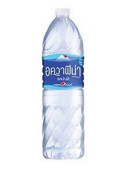 8852854102056 1.5Lอควาฟิน่า-น้ำดื่ม(ขวด)