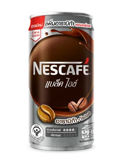 8850125081895 180mlเนสกาแฟแบล็คไอซ์(กระป๋อง)